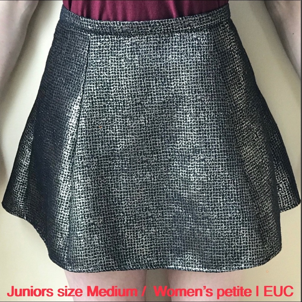 ⚡️one❤️clothing | Sparkly Gold | A-Line | Mini | Petite / Juniors | M - Picture 1 of 17